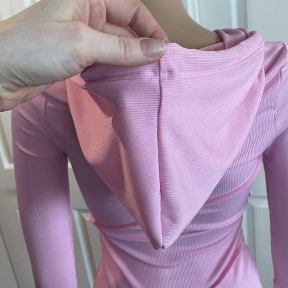 SHEIN - Pink Mermaid Dress Sz XS - Picture 7 of 13